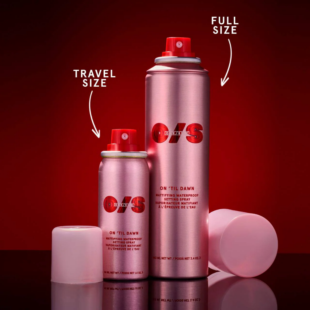 One Size On 'Til Dawn Mattifying Waterproof Setting Spray - 143 ml