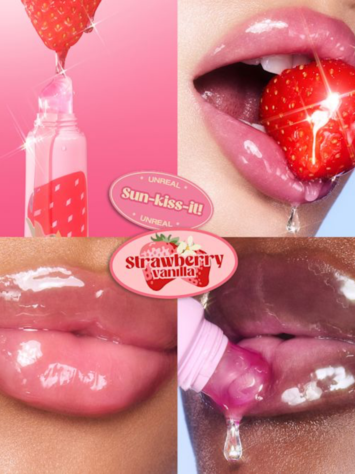 Charlotte Tilbury Unreal Lips Juicylicious Mini Trio