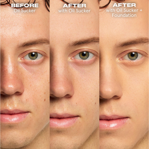 One Size Oil Sucker Extreme Mattifying Alkaline Primer