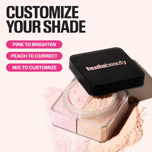 Huda Beauty Easy Bake Loose Powder Brightening + Correcting Duo