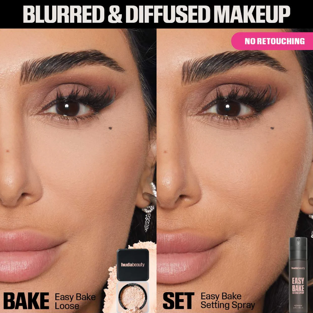 Huda Beauty Mini Easy Bake Blurring Setting Spray