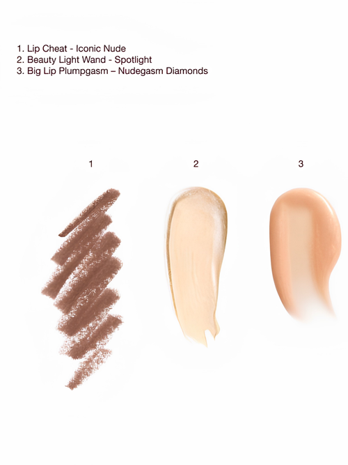 Charlotte Tilbury Super Nudes Spotlight Lip and Cheek Kit