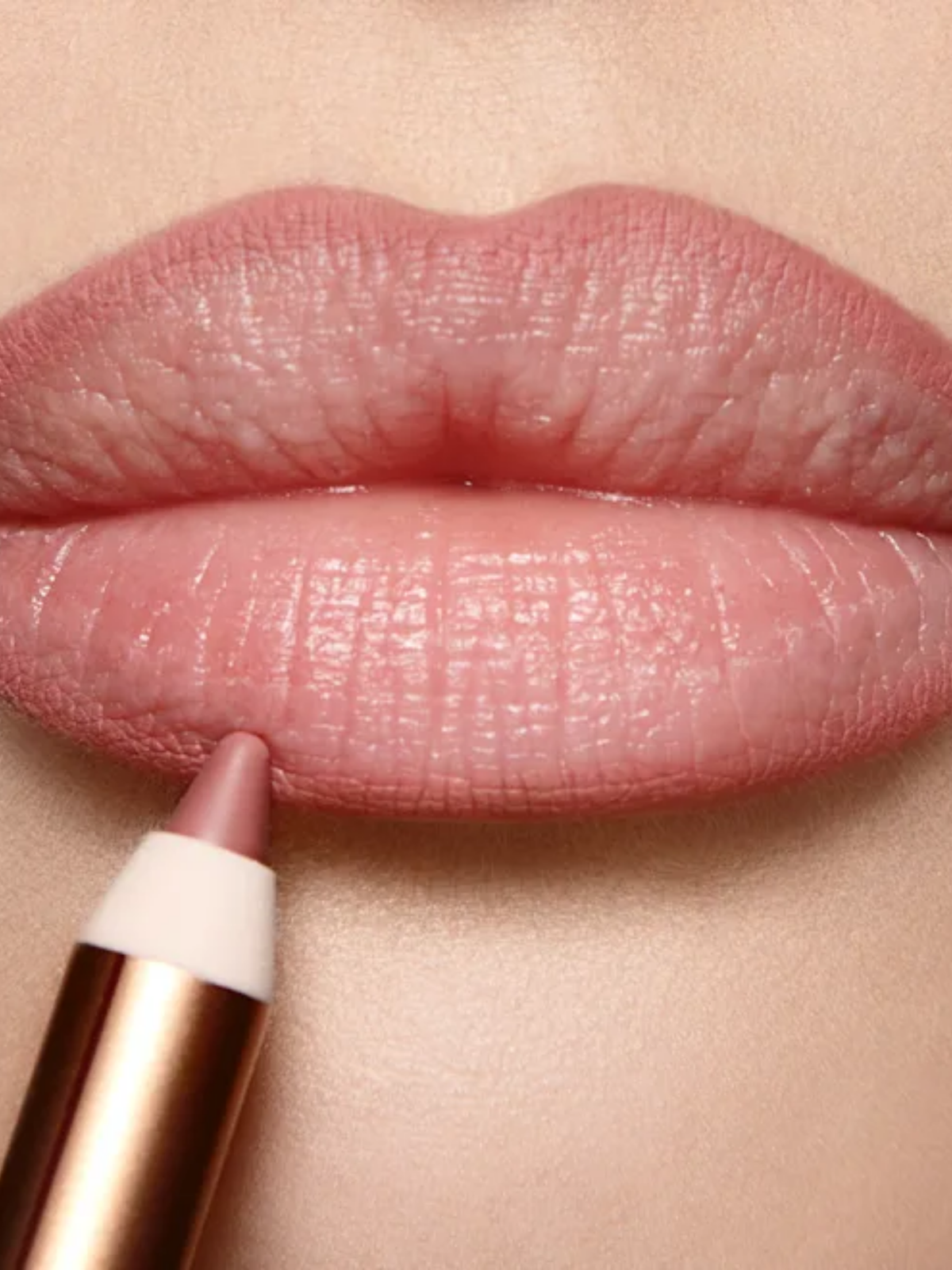 Charlotte Tilbury Mini Glossy Pink Lip Gloss + Liner Set