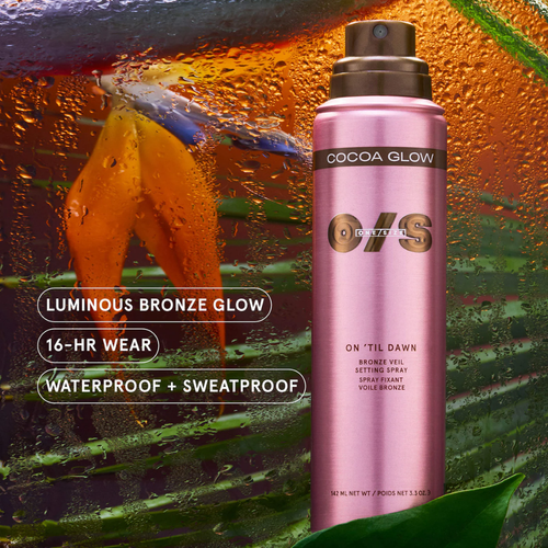 One Size On 'Til Dawn Bronze Veil Waterproof Setting Spray