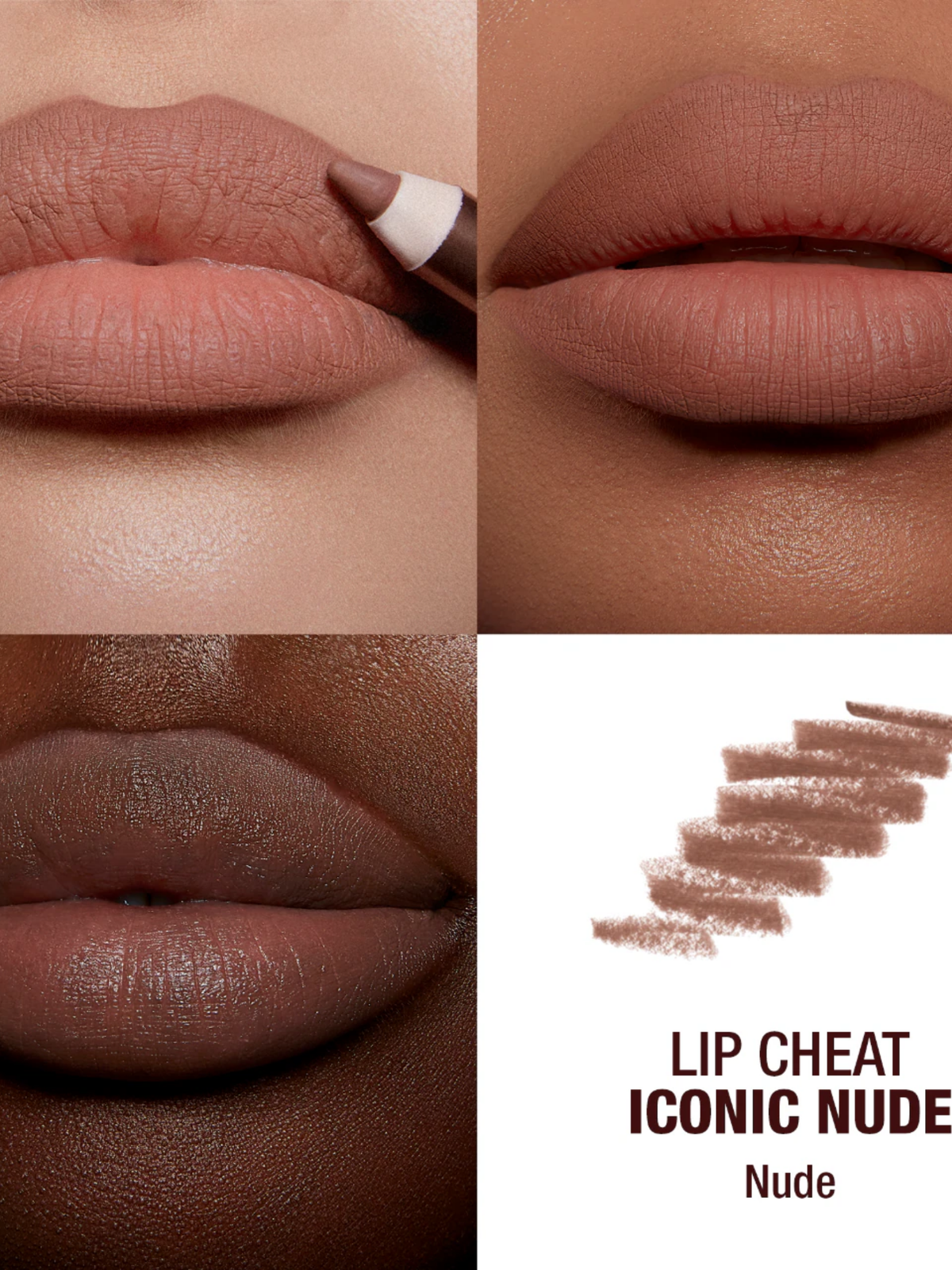 Charlotte Tilbury Mini Iconic Lip Liner Trio