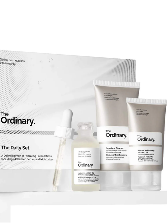 The Ordinary Daily Set with Hyaluronic Acid Serum