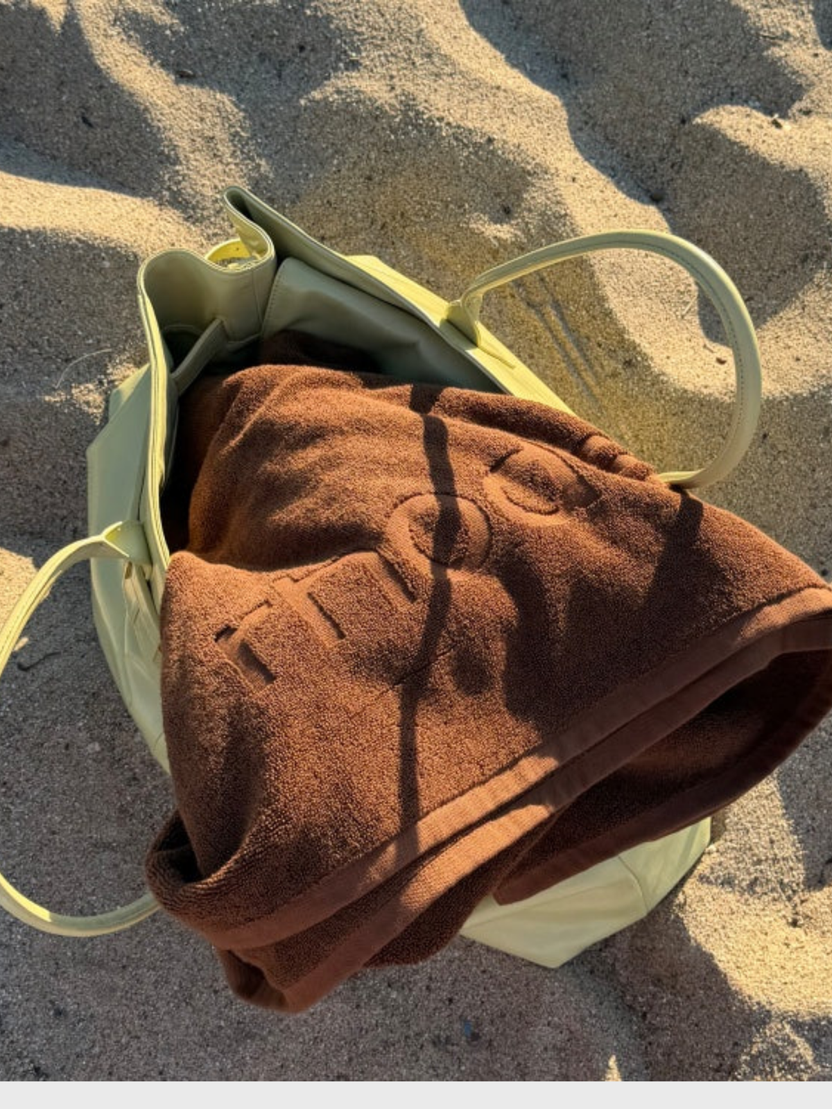 Rhode Terry Towel