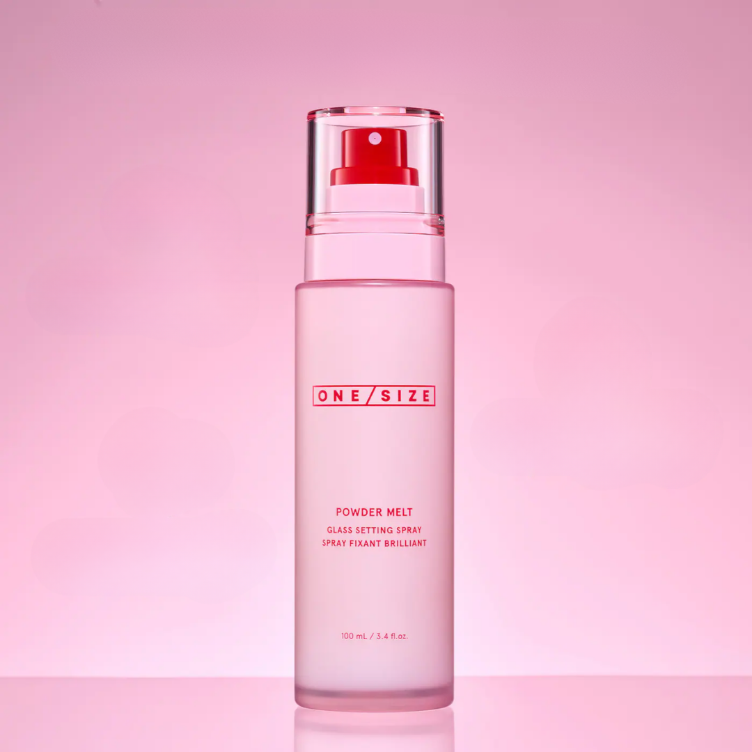 One Size Powder Melt Glass Setting Spray - 100 ml
