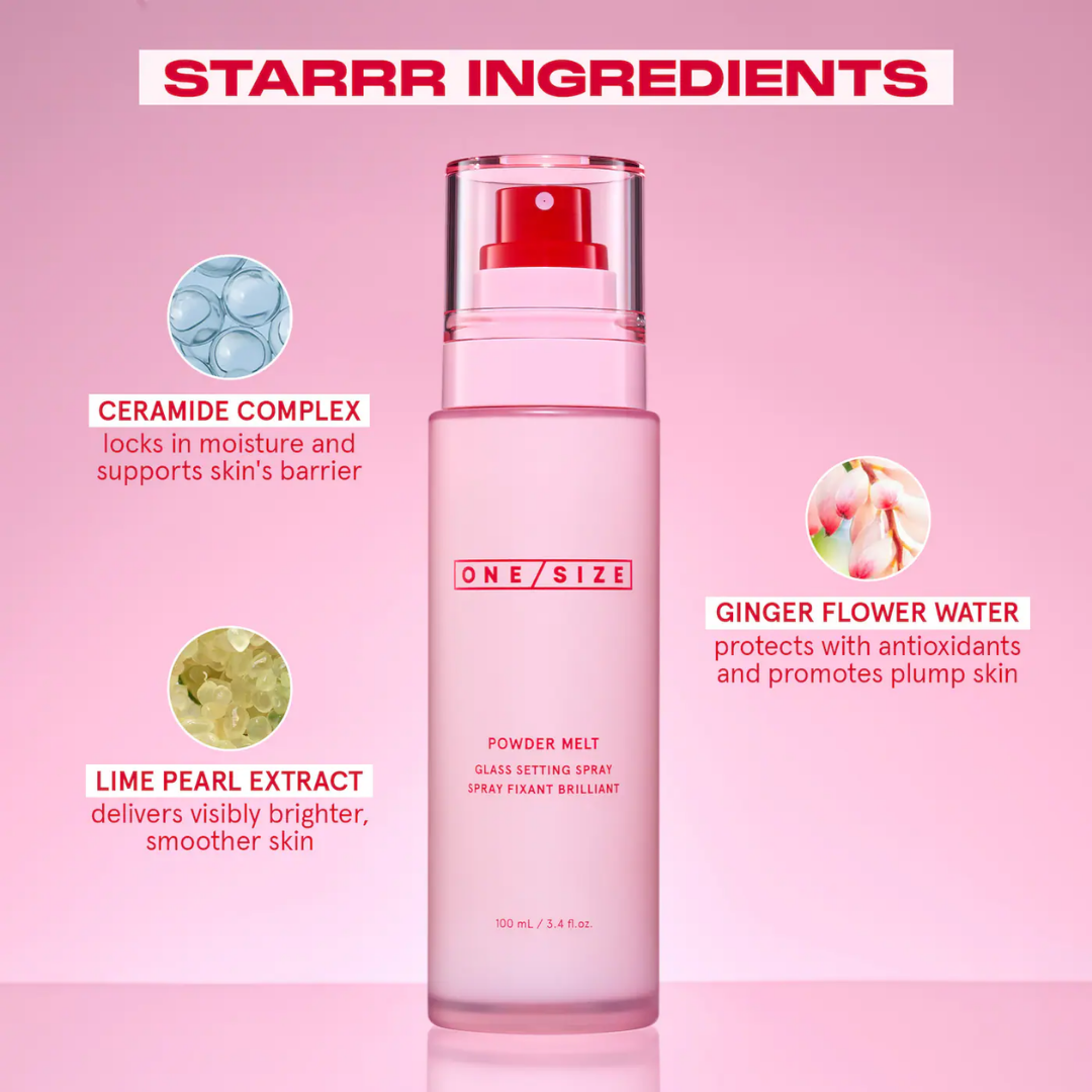 One Size Mini Powder Melt Glass Setting Spray - 30 ml