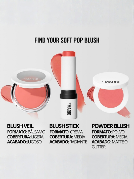 Makeup by Mario Soft Pop Blush Stick