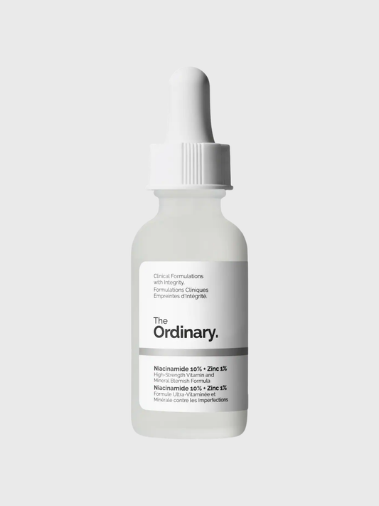 The Ordinary Niacinamide 10% + Zinc 1%