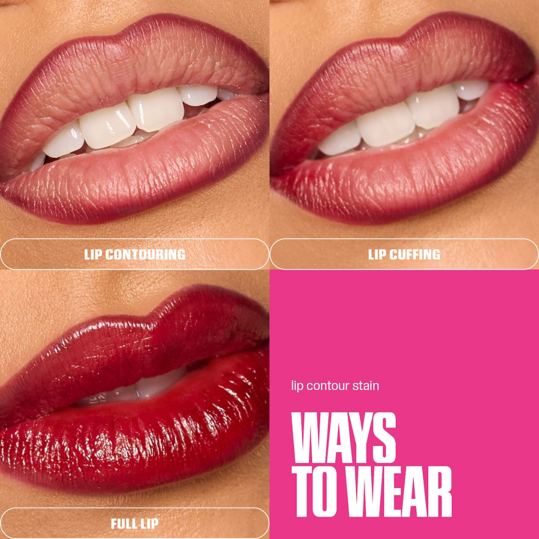 Huda Beauty Lip Contour Lip Stain