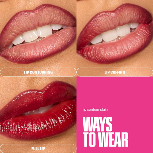 Huda Beauty Lip Contour Lip Stain