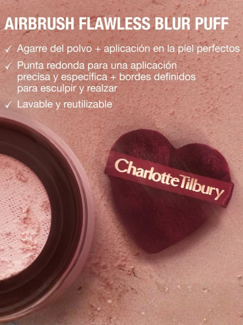 Charlotte Tilbury Airbrush Flawless Blur Puff Duo