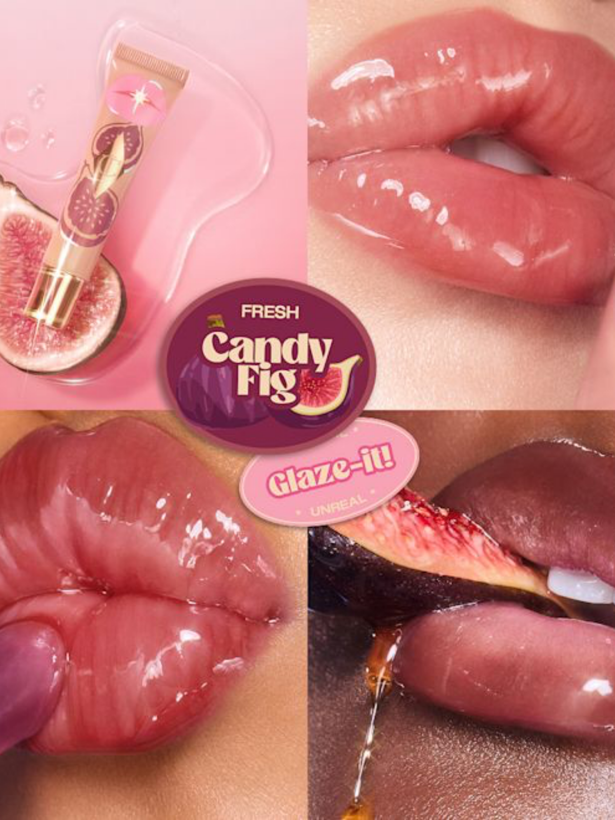 Charlotte Tilbury Unreal Lips Juicylicious Mini Trio