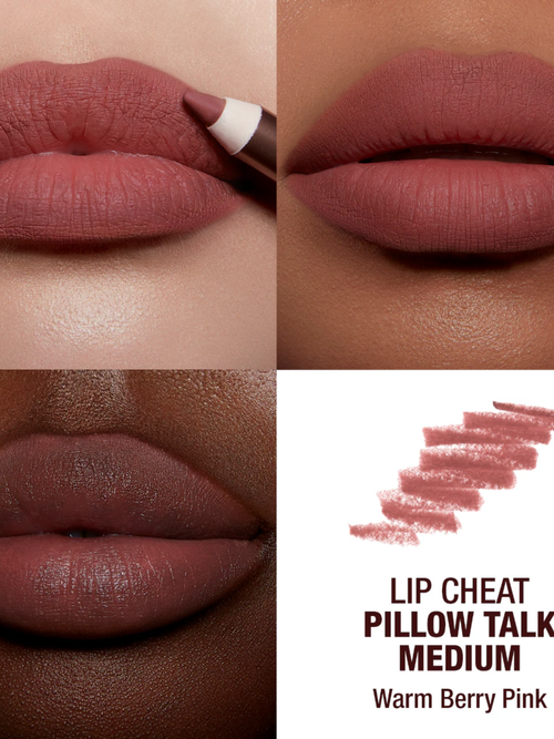 Charlotte Tilbury Mini Iconic Lip Liner Trio