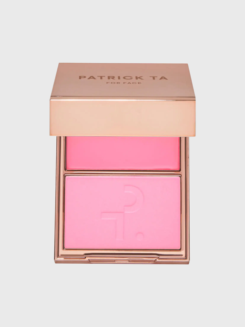 Patrick Ta Double-Take Crème & Powder Blush Duo