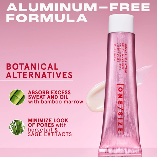 One Size Secure The Sweat Waterproof Mattifying Primer