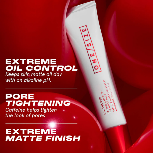 One Size Oil Sucker Extreme Mattifying Alkaline Primer