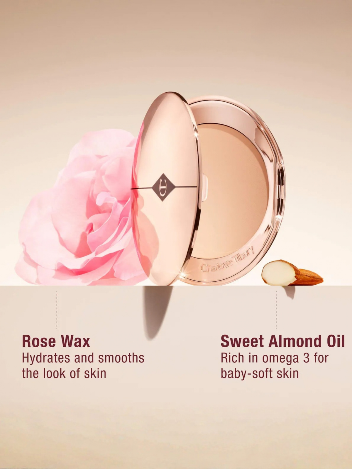 Charlotte Tilbury Mini Airbrush Flawless Finish Setting Powder