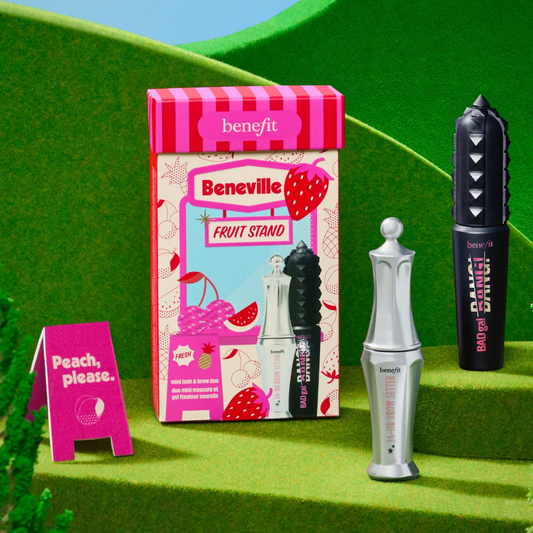 Benefit Mini Beneville Fruit Stand Lash & Brow Gift Set