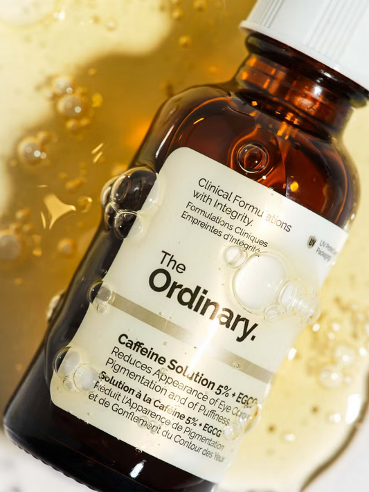 The Ordinary Caffeine Solution 5% + EGCG Depuffing Eye Serum