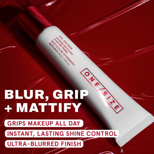 One Size Oil Sucker Prep & Refresh Mattifying Duo