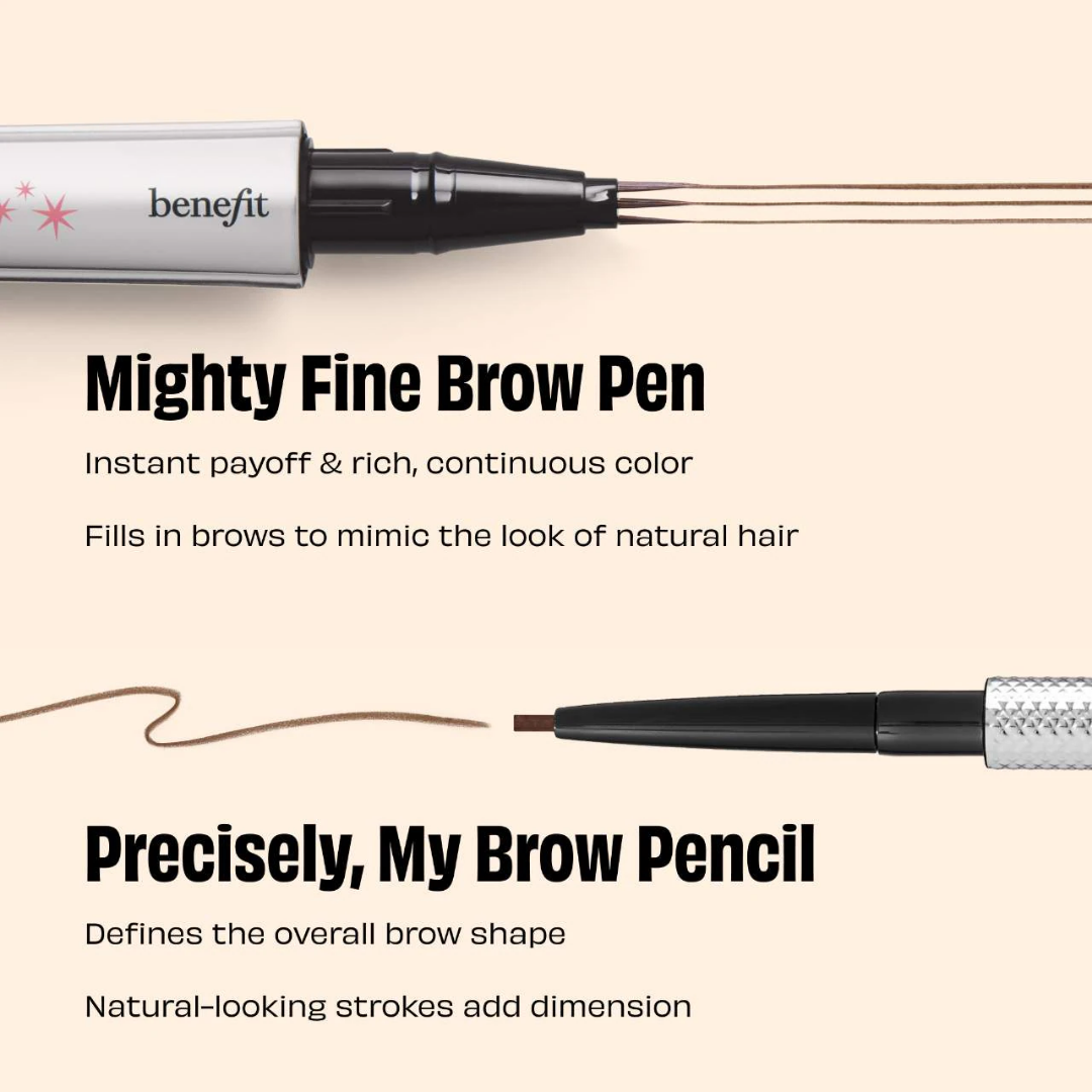 Benefit Mighty Fine Waterproof Brow Pen