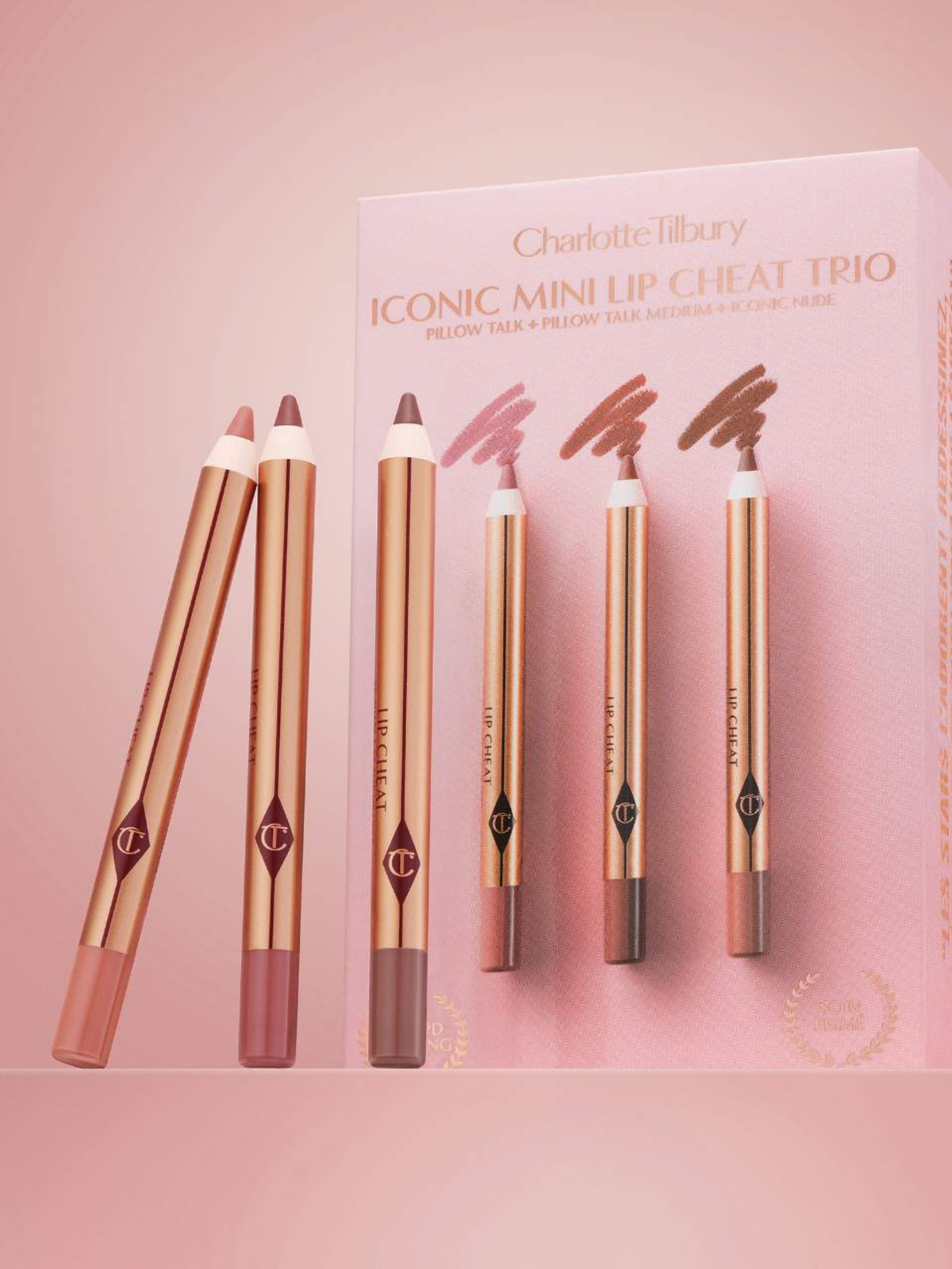 Charlotte Tilbury Mini Iconic Lip Liner Trio
