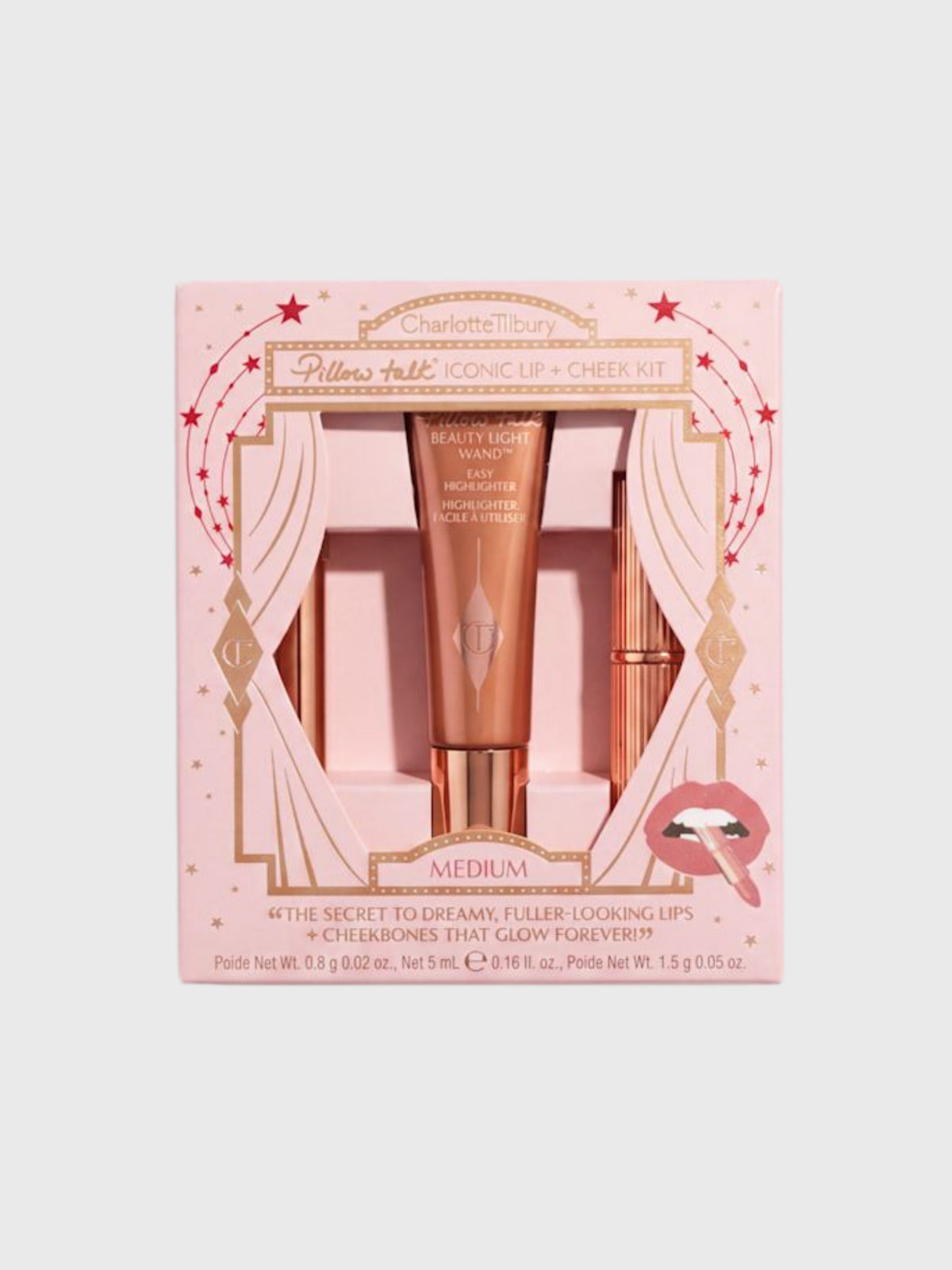 Charlotte Tilbury Iconic Lip + Cheek Kit