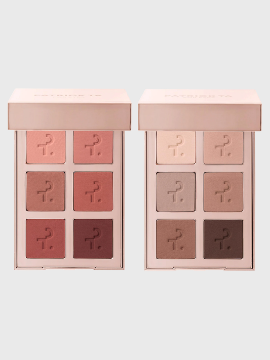Patrick Ta Major Dimension Artistry Edit Eyeshadow Palette 2.0