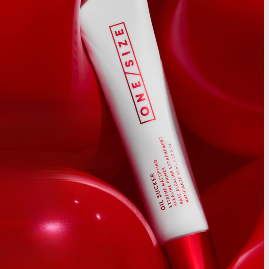 One Size Oil Sucker Extreme Mattifying Alkaline Primer