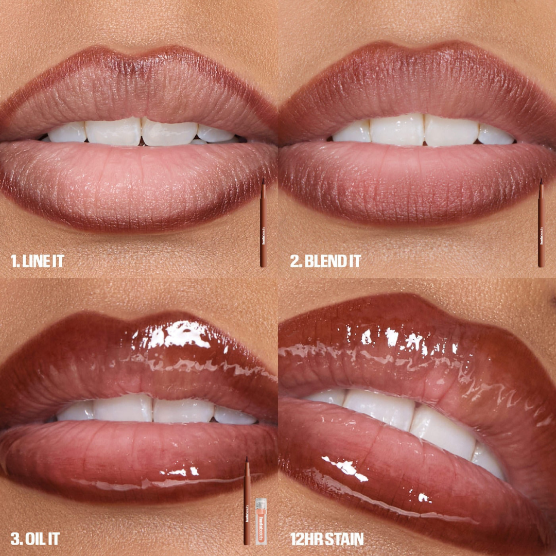 Huda Beauty Lip Contour Lip Stain