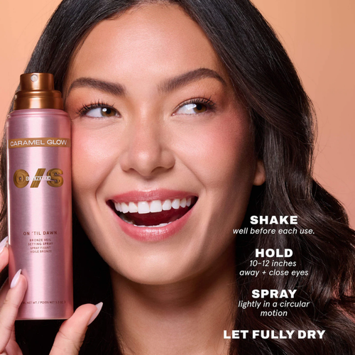 One Size On 'Til Dawn Bronze Veil Waterproof Setting Spray