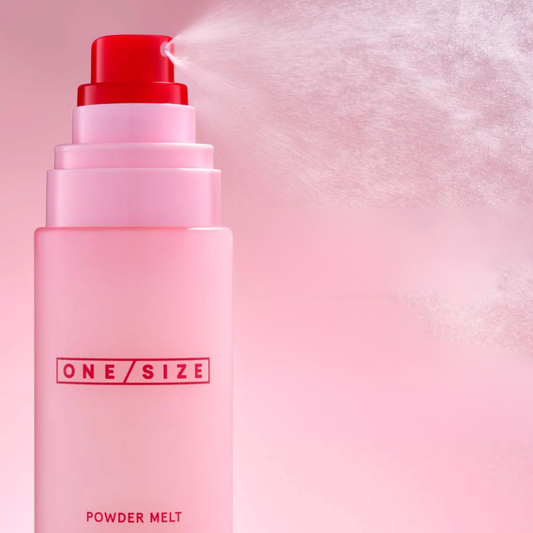 One Size Powder Melt Glass Setting Spray