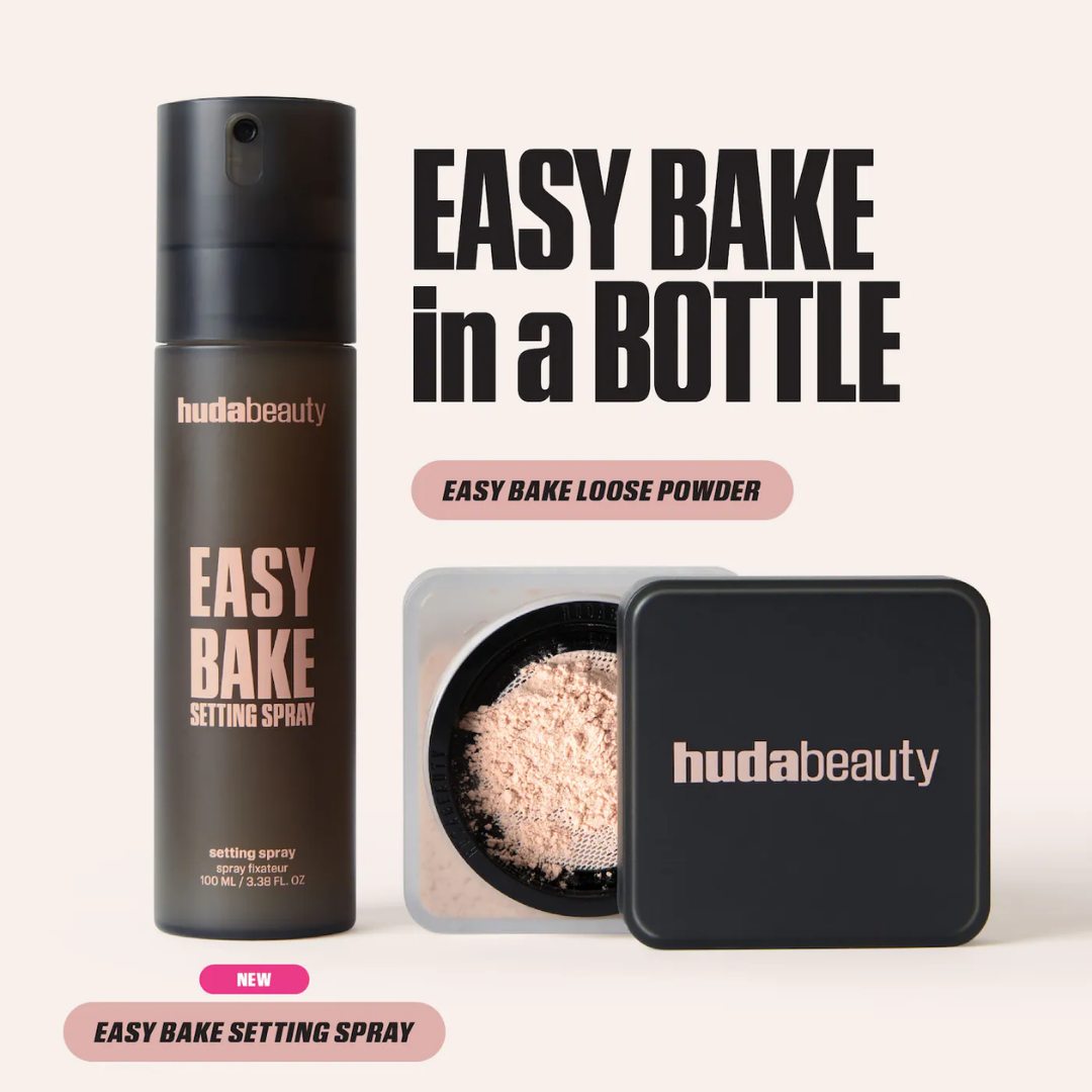 Huda Beauty Mini Easy Bake Blurring Setting Spray