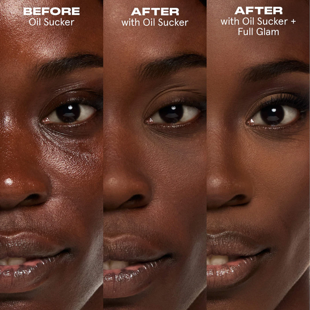 One Size Oil Sucker Extreme Mattifying Alkaline Primer