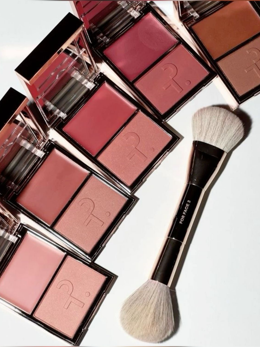 Patrick Ta Dual-Ended Blush Brush