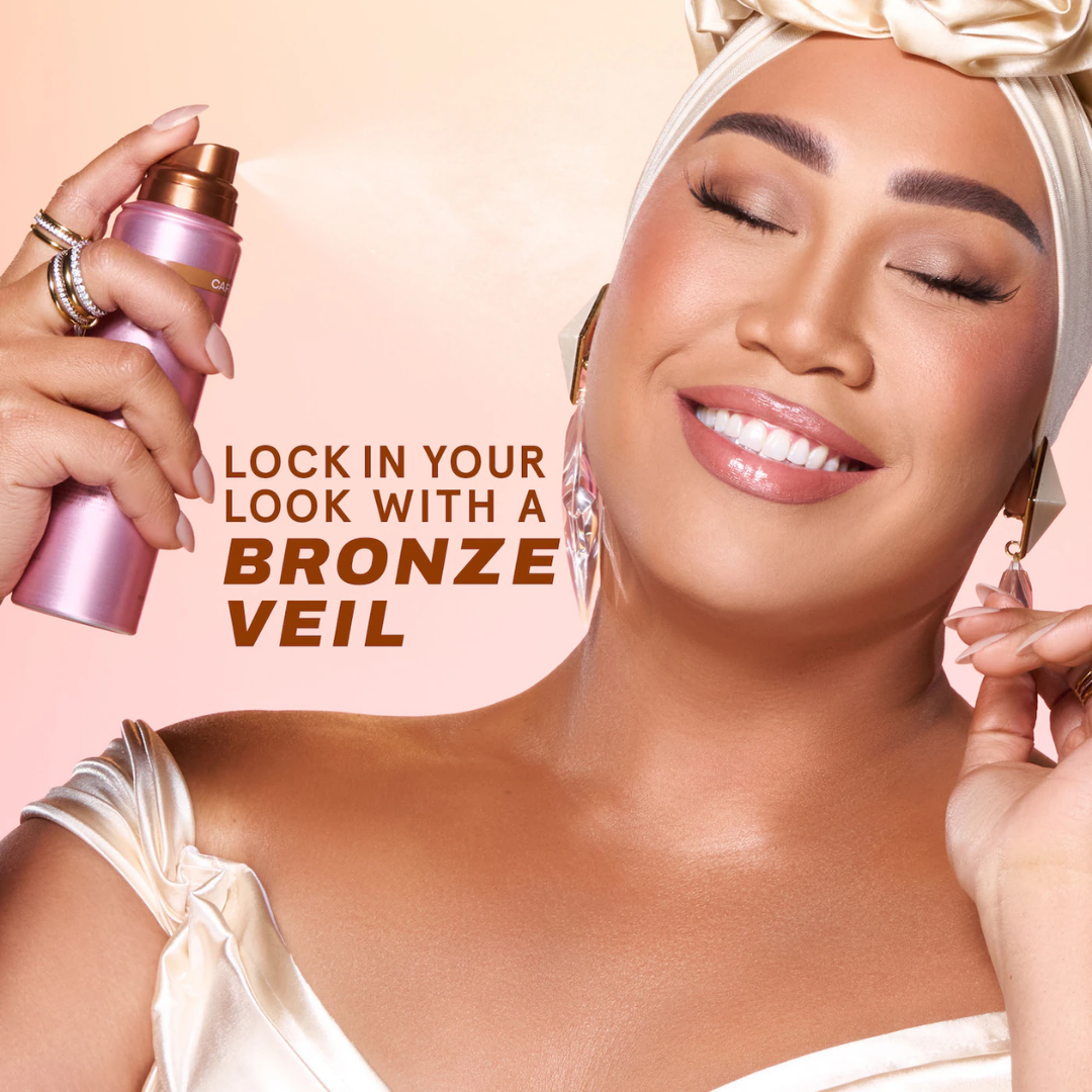 One Size On 'Til Dawn Bronze Veil Waterproof Setting Spray