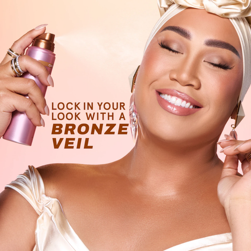 One Size On 'Til Dawn Bronze Veil Waterproof Setting Spray