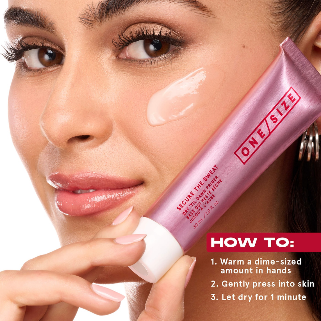 One Size Secure The Sweat Waterproof Mattifying Primer