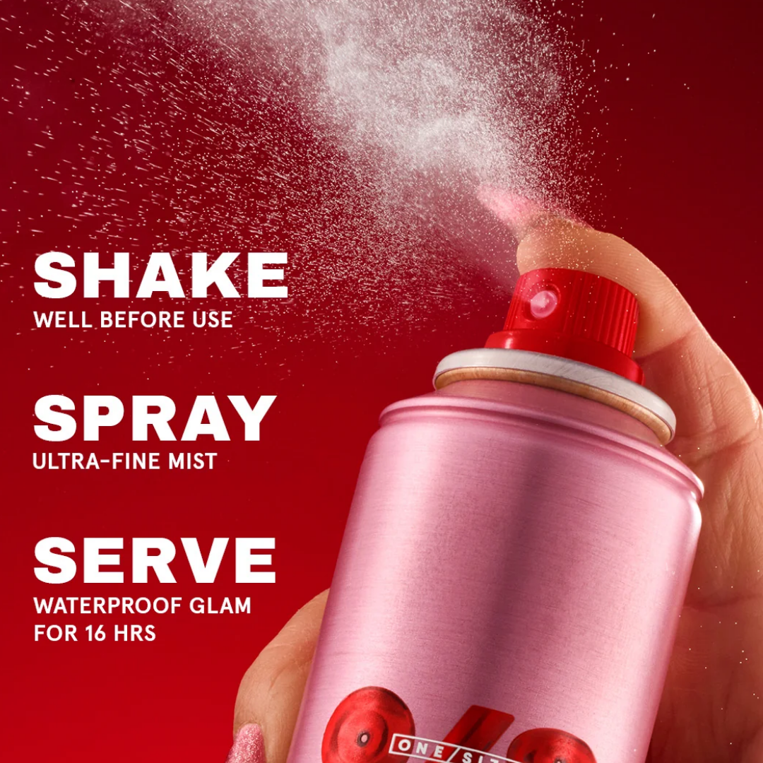 One Size On 'Til Dawn Mattifying Waterproof Setting Spray - 143 ml