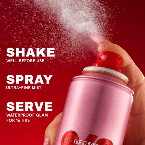 One Size On 'Til Dawn Mattifying Waterproof Setting Spray - 143 ml