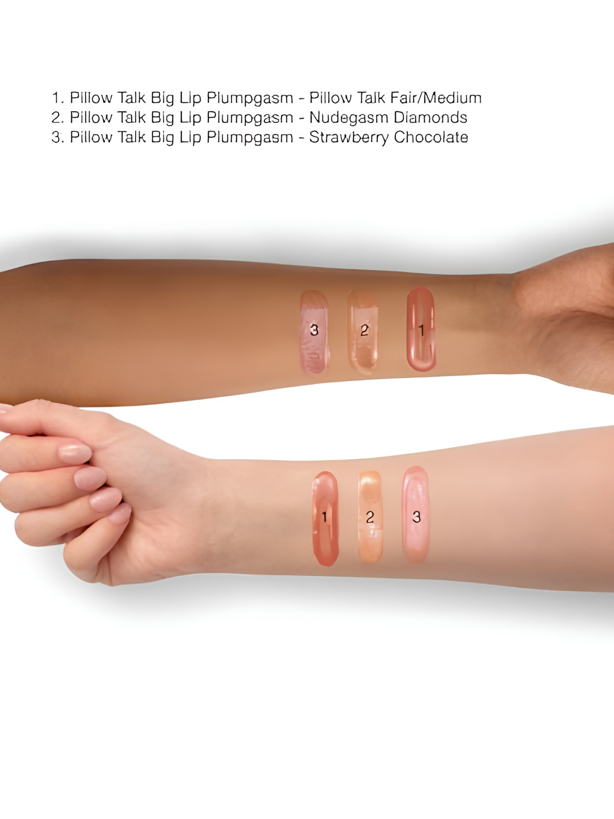 Charlotte Tilbury Big Lip Plumpgasm Mini Trio