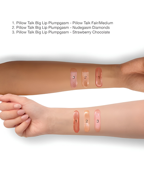 Charlotte Tilbury Big Lip Plumpgasm Mini Trio