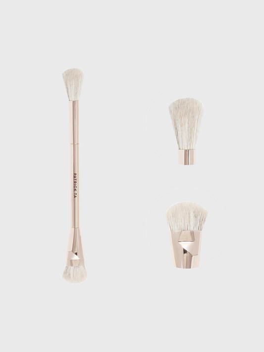 Patrick Ta Dual-Ended Highlighter Brush