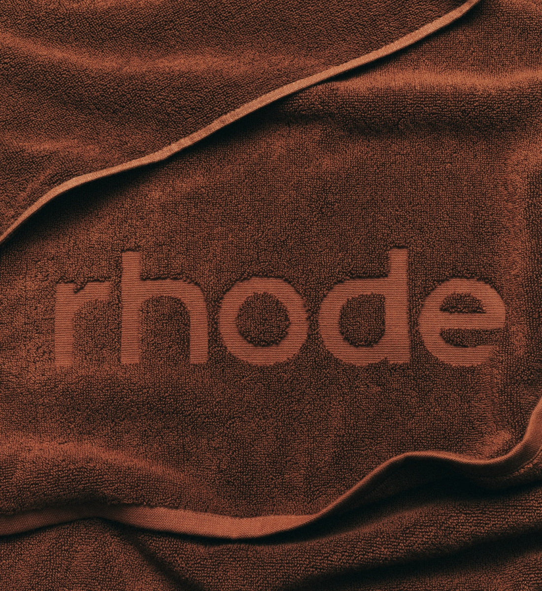 Rhode Terry Towel logo bordado